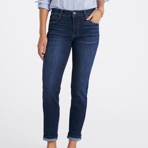 KUT FROM THE KLOTH Reese High Rise Fab Ab Ankle Straight Jean - 8
